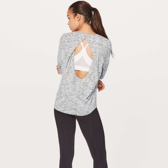 Lululemon get set long sleeve - Picture 2 of 9